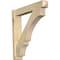 Ekena Millwork Balboa Craftsman Rough Sawn Outlooker, Douglas Fir, 6"W x 32"D x 32"H OUT06X32X32BOA04RDF - alternate 1